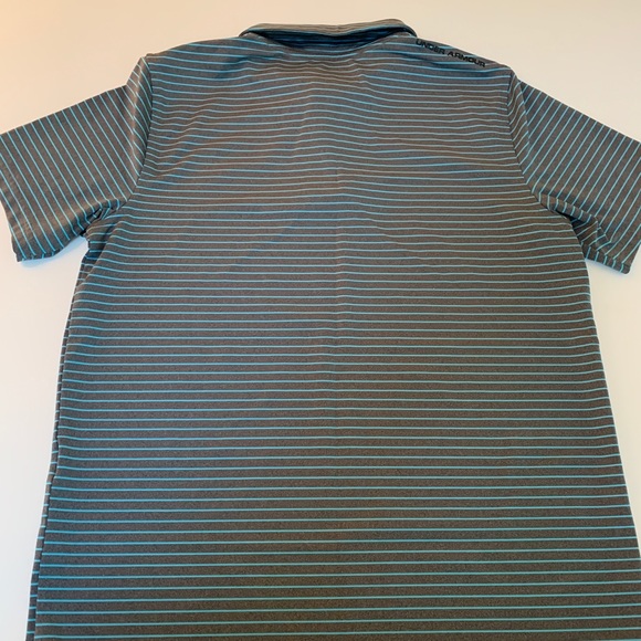 YL Under Armour Golf Shirt - Picture 4 of 6